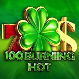 100 Burning Hot logo by Amusnet Interactive at Spinstein Casino