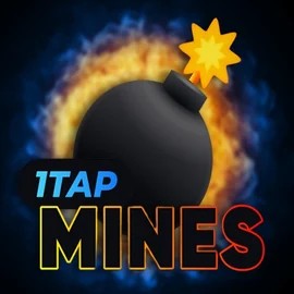 Casino Games logo of 1Tap Mines from Turbo Games at Spinstein Casino