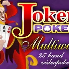Play the 25H Joker Poker (Espresso) slot by Espresso Games on Spinstein Casino