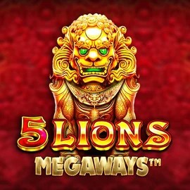 Try 5 Lions Megaways slot by Pragmatic Play on spin-stein.at – logo image
