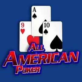 All American Poker game by RTG (Reel Time Gaming) – logo hosted on Spinstein Casino