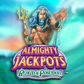 Try Almighty Jackpots – Realm of Poseidon slot by Novomatic on spin-stein.at – logo image