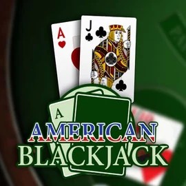 American Blackjack online game logo by Habanero on spin-stein.at