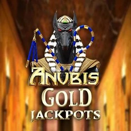 Anubis Gold Jackpots logo – Jackpots by Inspired Gaming at Spinstein Casino