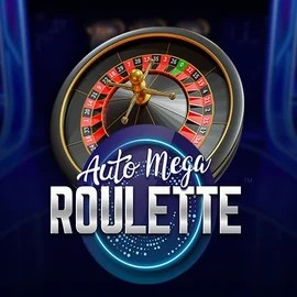 Auto Mega Roulette logo by Pragmatic Play Spinstein Casino