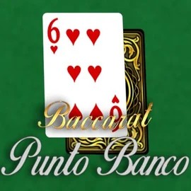 Baccarat - Punto Banco logo – Table Games by Red Tiger Gaming at Spinstein Casino
