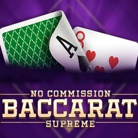 Baccarat Supreme casino game by OneTouch Games – featured logo at Spinstein Casino