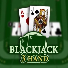 Blackjack 3H (Habanero) logo by Habanero at Spinstein Casino