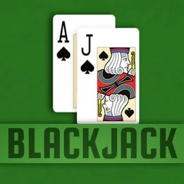 Blackjack (Relax Gaming) logo by Relax Gaming at Spinstein Casino