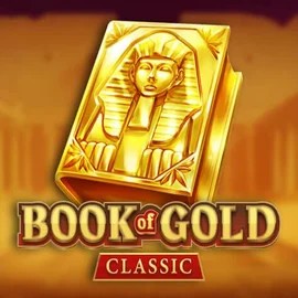 Book of Gold Classic logo by Playson at Spinstein Casino