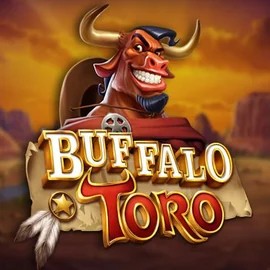 Buffalo Toro online game logo by ELK Studios on spin-stein.at