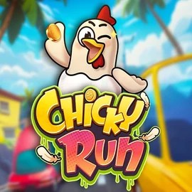 Chicky Run logo by PG Soft at Spinstein Casino