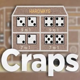 Craps (Nucleus Gaming) logo – Table Games by Nucleus Gaming at Spinstein Casino