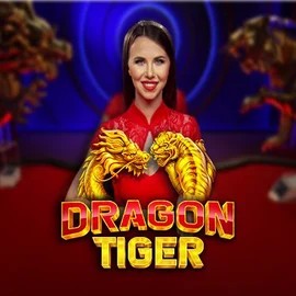 Dragon Tiger (Live) slot logo by Pragmatic Play at Spinstein Casino