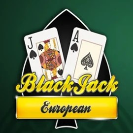 Table Games logo of European Blackjack MH from Play'n GO at Spinstein Casino