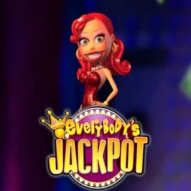 Everybody's Jackpots online game logo by Playtech on spin-stein.at