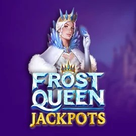 Frost Queen Jackpots casino game by Yggdrasil – featured logo at Spinstein Casino