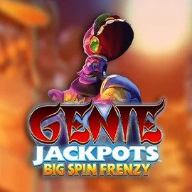 Genie Jackpots: Big Spin Frenzy slot icon by Blueprint Gaming, available at Spinstein Casino