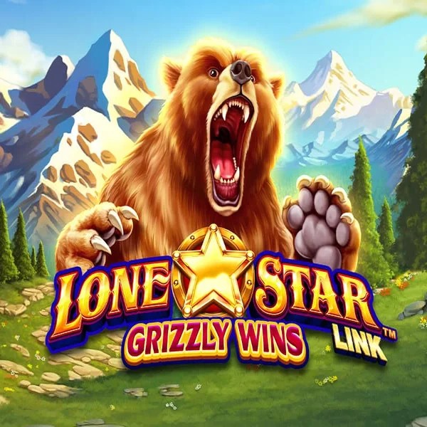 Lone Star Link Grizzly Wins slot visual from Greentube available on spin-stein.at