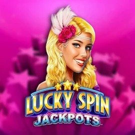 Lucky Spin Jackpots slot visual from Novomatic available on spin-stein.at