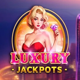 Jackpots logo of Luxury Jackpots from Triple Cherry at Spinstein Casino