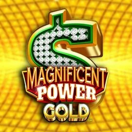Official Slots logo: Magnificent Power Gold by Oros Gaming at Spinstein Casino