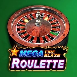 Mega Fire Blaze Roulette slot icon by Playtech, available at Spinstein Casino