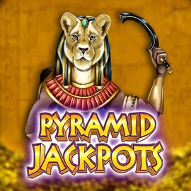 Pyramid Jackpots casino game by King Show Games – featured logo at Spinstein Casino