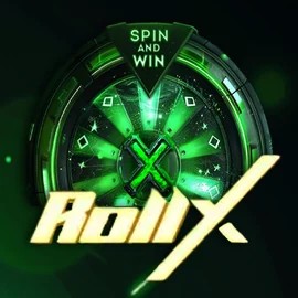 Roll X by SmartSoft, showcased at spin-stein.at – game logo