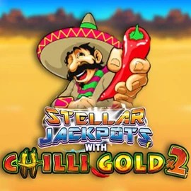 Official Jackpots logo: Stellar Jackpots with Chilli Gold x2 by Lightning Box Game at Spinstein Casino