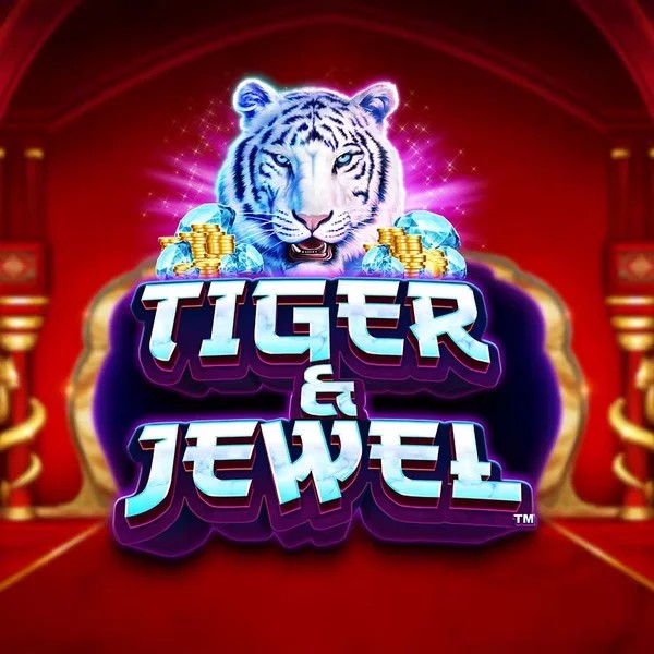 Tiger and Jewel slot icon by Greentube, available at Spinstein Casino