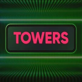 Towers slot icon by Turbo Games, available at Spinstein Casino