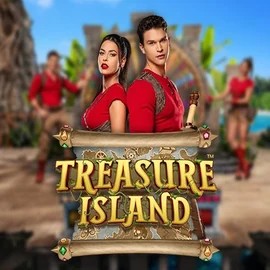 Live Casino logo of Treasure Island from Pragmatic Play at Spinstein Casino