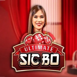 Ultimate Sic Bo logo – Live Casino by Ezugi at Spinstein Casino